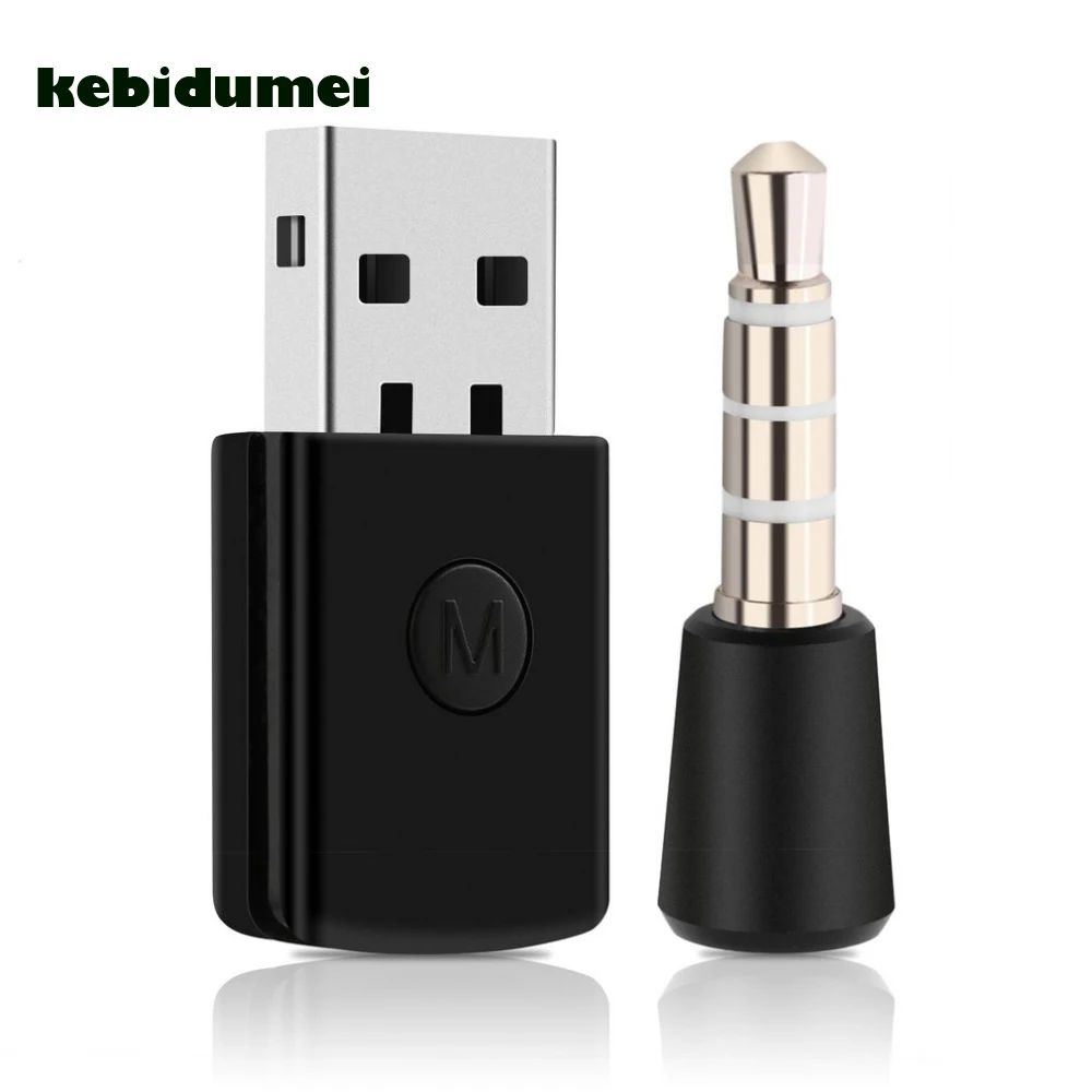 Bluetooth адаптер kebidumei Mini 3 5 мм USB для PS4 стабильная производительность