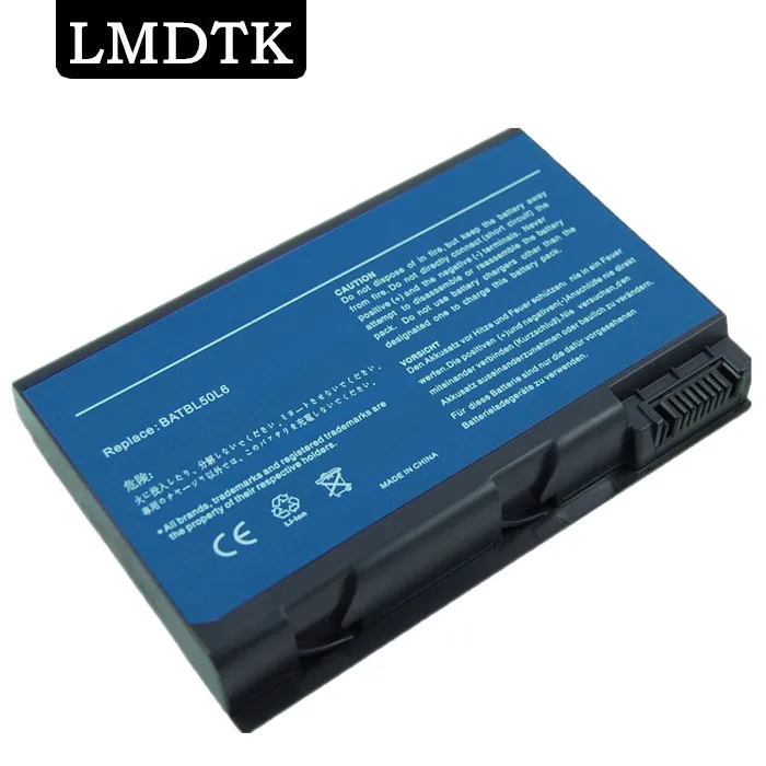 LMDTK Laptop Battery BATBL50L4 BATBL50L6H BATBL50L8H For Acer Aspire 5630 5650 TravelMate 3900 Series 6 Cells