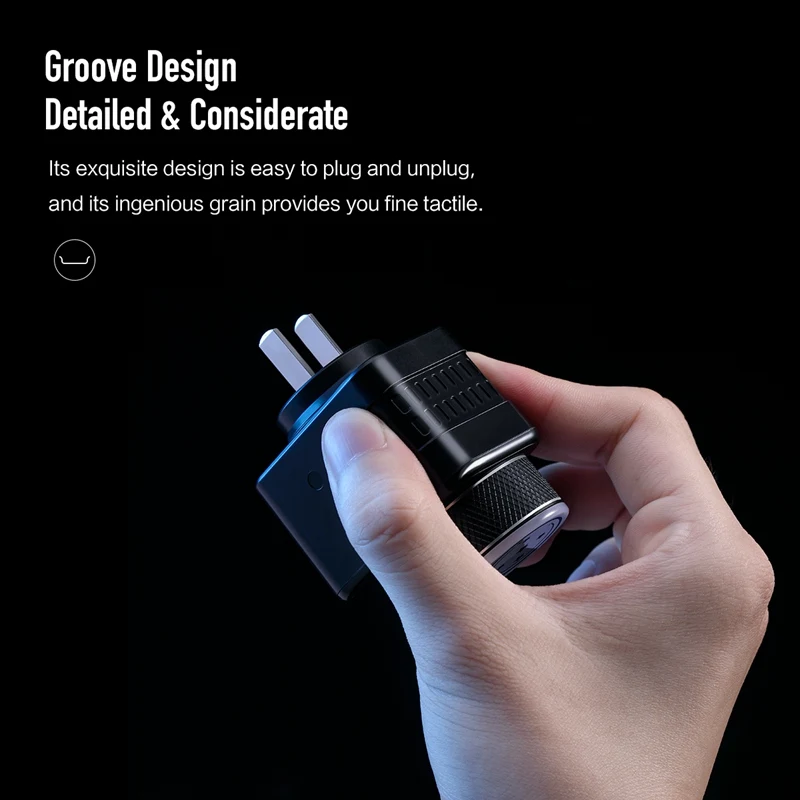 ROCK USB зарядное устройство с регулируемым ночным светильник Smart 2 usb порта для