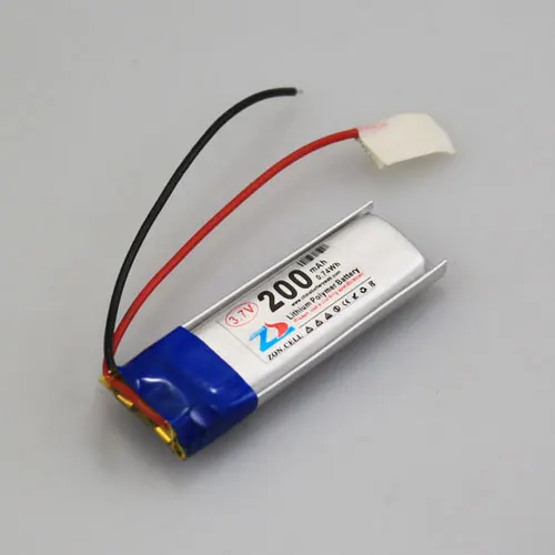 Литий полимерный аккумулятор 200 мАч 501235 3 7 в Bluetooth умная портативная ручка для