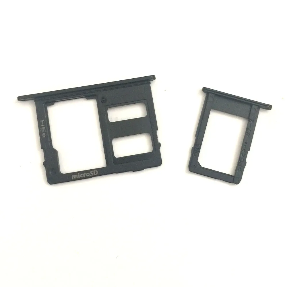 Nano sim карта лоток держатель Micro SD TF адаптер держателя слота для samsung Galaxy J6 2018 J600F/J6