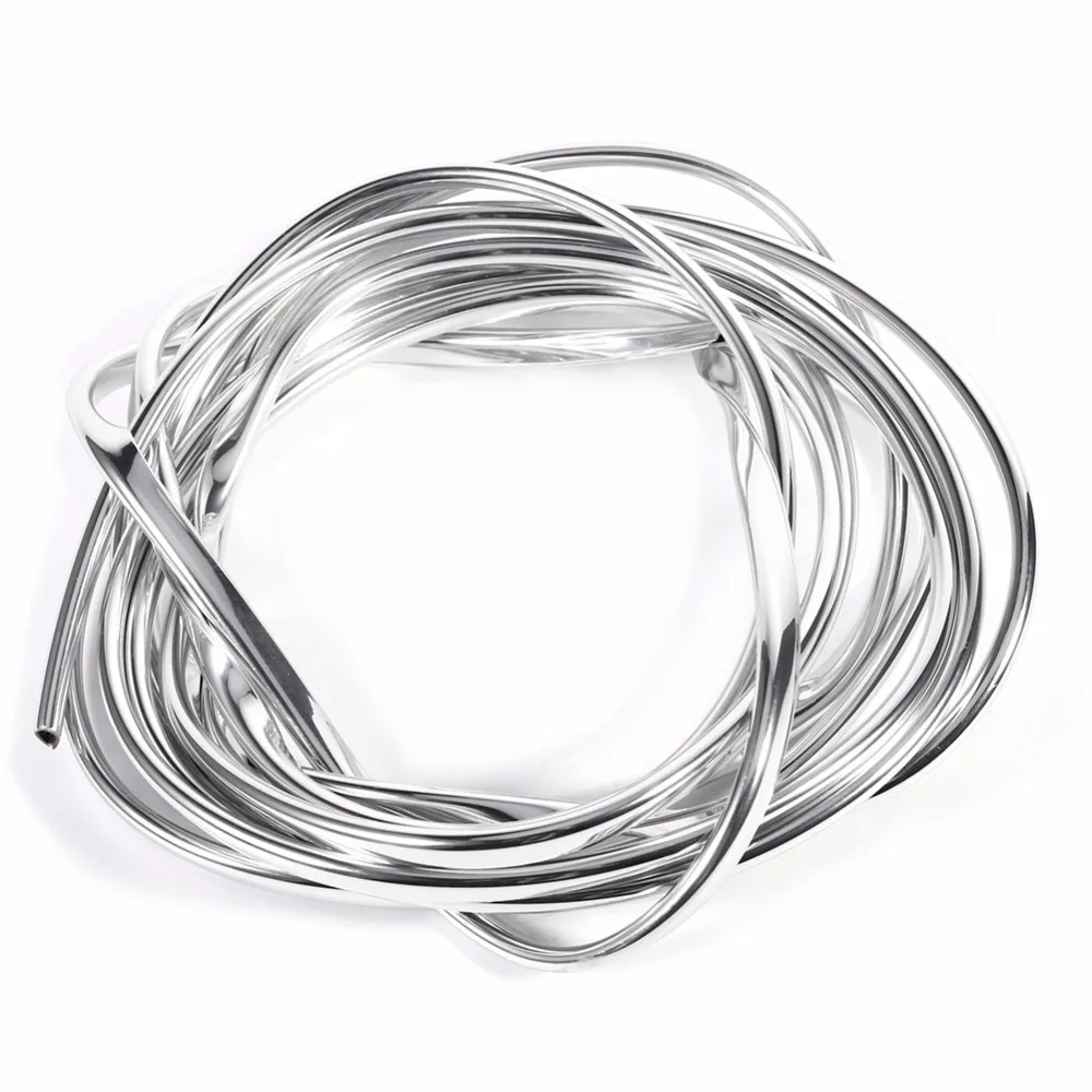 4 м молдинговая отделка для внутренней двери автомобиля гибкая декоративная