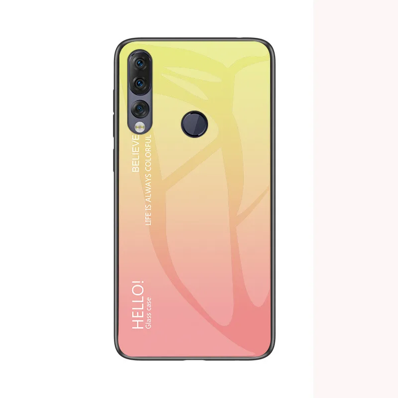 Модный прозрачный чехол из закаленного стекла для lenovo Z5s, чехол s, силиконовый чехол для lenovo Z5S Z5 S, чехол для телефона