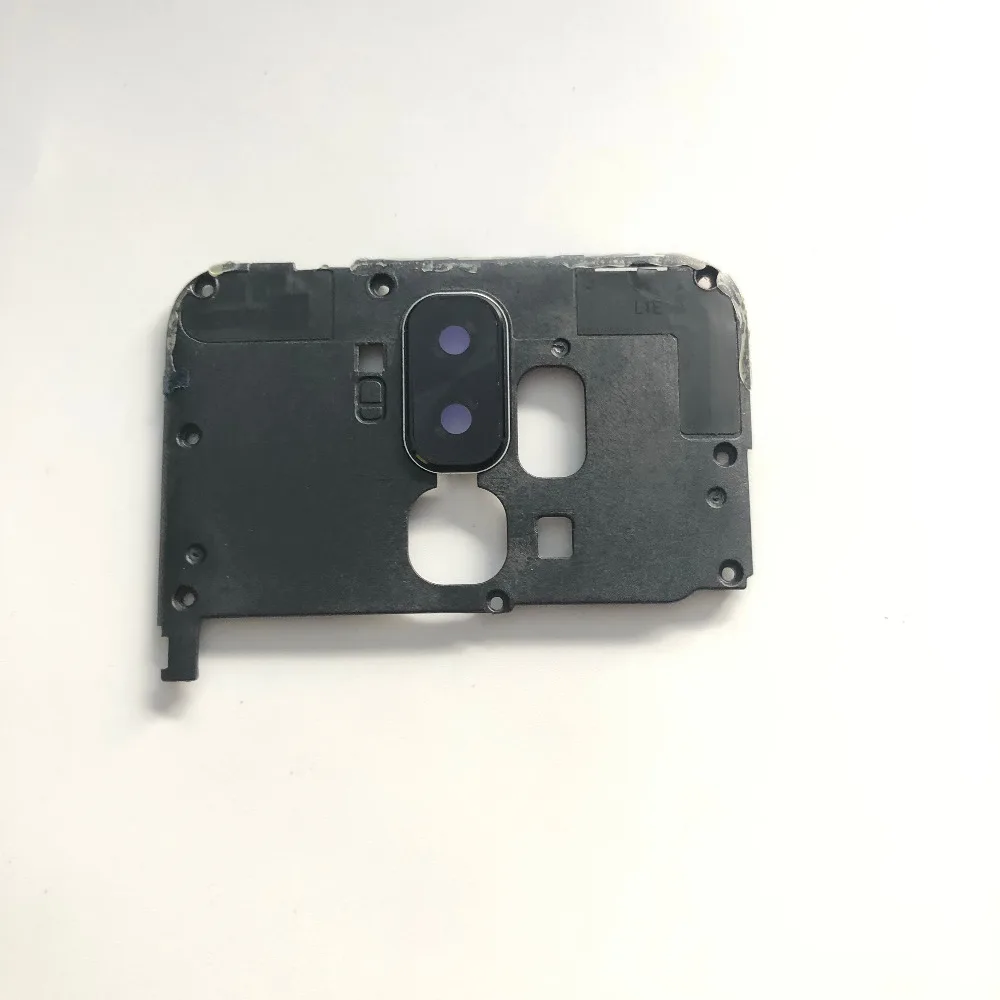 Б/у задняя рамка чехол + стеклянный объектив камеры для MEIIGOO S8 MT6750T Восьмиядерный 6