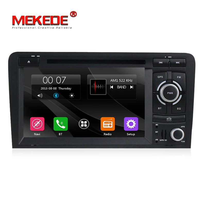 В наличии DVD мультимедиа плеер для Audi A3 S3 RS3 2002 2011 с gps навигации стерео радио аудио