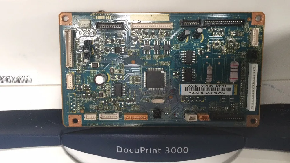 

PWBA MCU-L3 No.7060 Logic Board for fuji xerox DocuPrint 3000 Priner