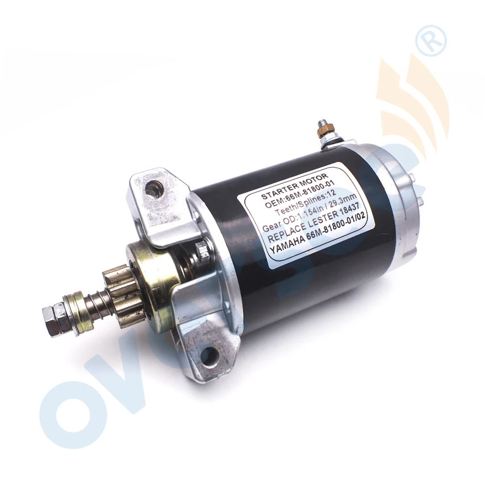 66M-81800 подвесной мотор стартер для YAMAHA подвесной мотор F15ESH 66M-81800-01 66M-81800-00