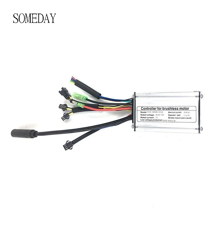 Электрический conversion kit 48V 250W сзади повернуть мотор для центрального движения с LCD6 дисплей