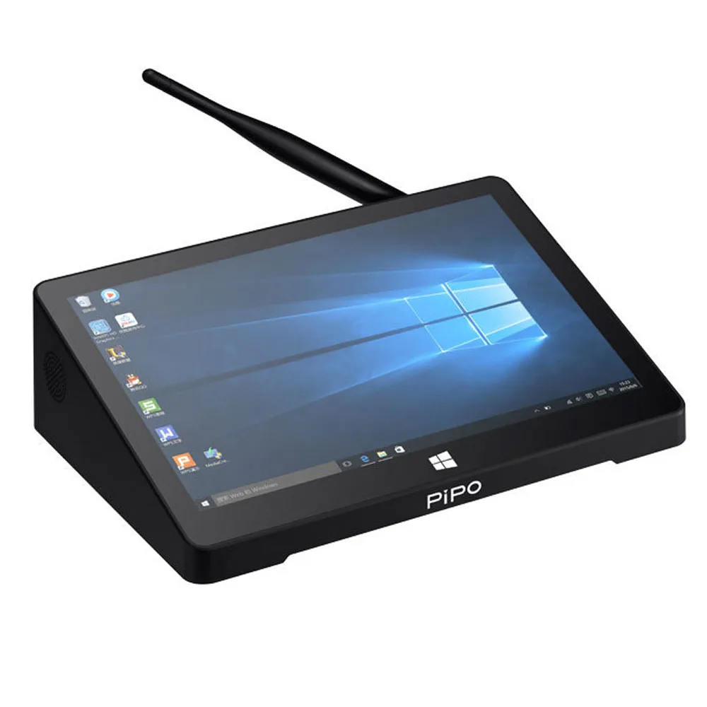 pipo X9S 2 ГБ+ 32 ГБ четырехъядерный Мини ПК Smart tv BOX Windows 10 OS Intel Z8350 8," планшет