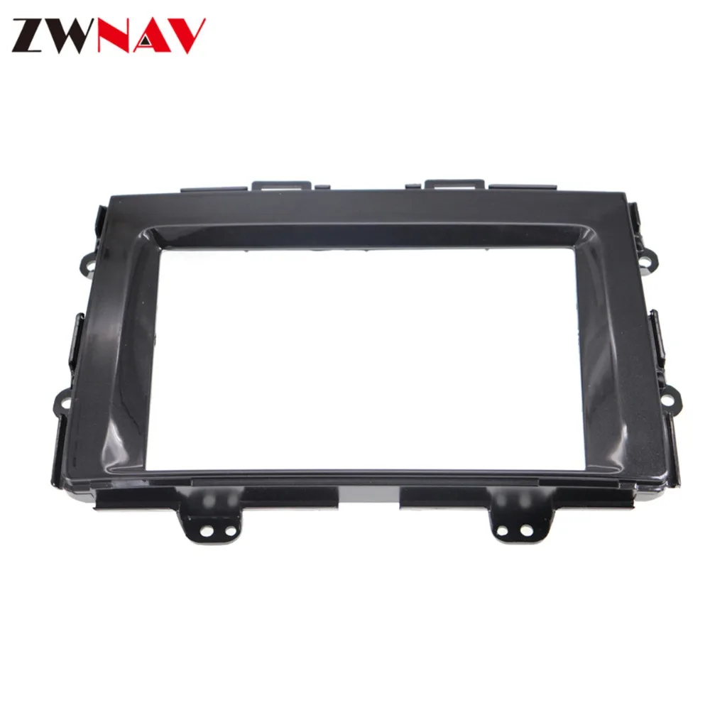 Рамка для автомобильного DVD-плеера 2013-2018 Honda Crider 2DIN UV Black Auto Radio мультимедиа NAVI fascia |