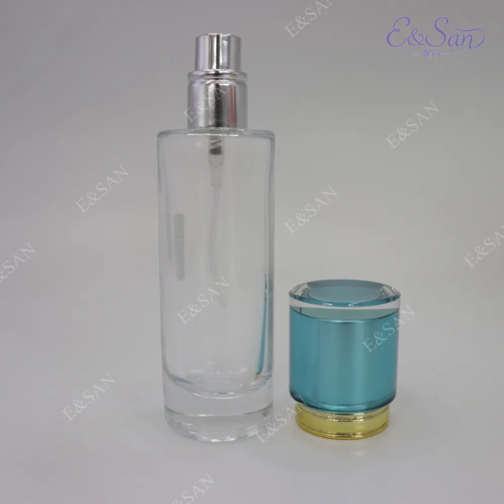

PT022E-30ML Transparent Straight Round Perfume Bottle Glass Spray Ordinary Empty Bottle 100PCS/LOT