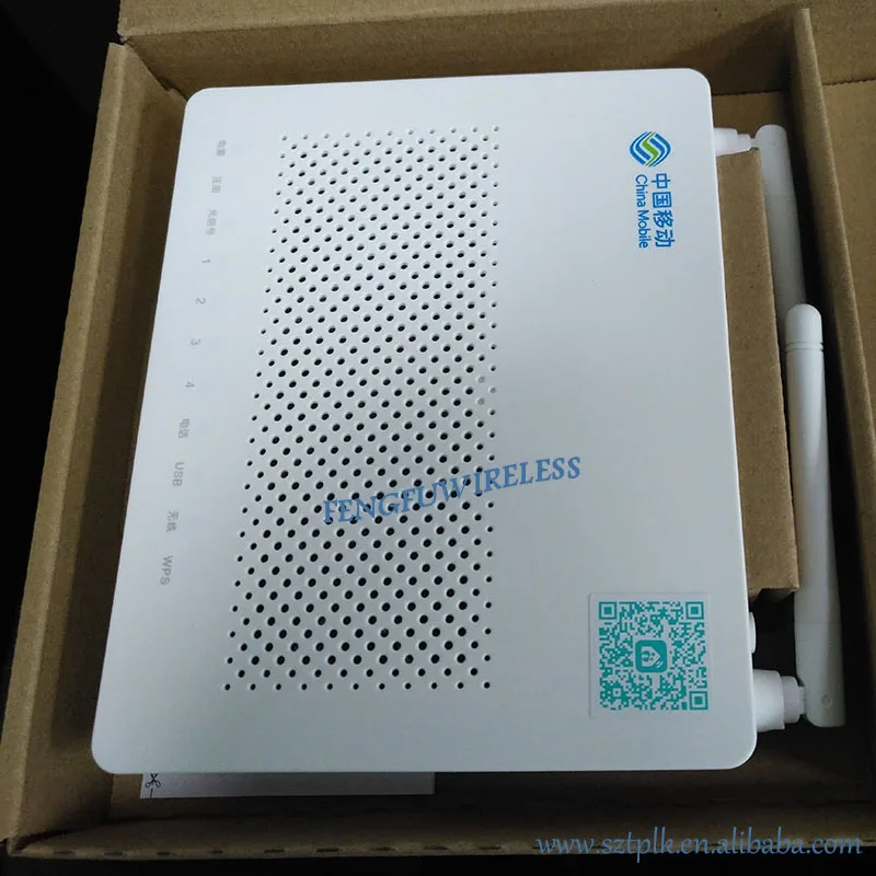Оригинальный Хуа Вэй HS8545M с английским прошивки Wi Fi Ont ОНУ 1GE + 3FE 1POT 1USB WiFi GPON onu модем