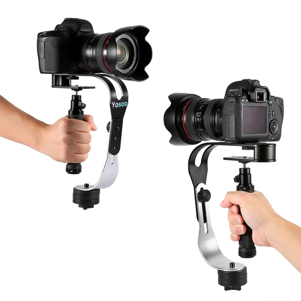 Портативный портативный Стабилизатор Steadycam для камеры GoPro DSLR SLR DV|Стедикамы и