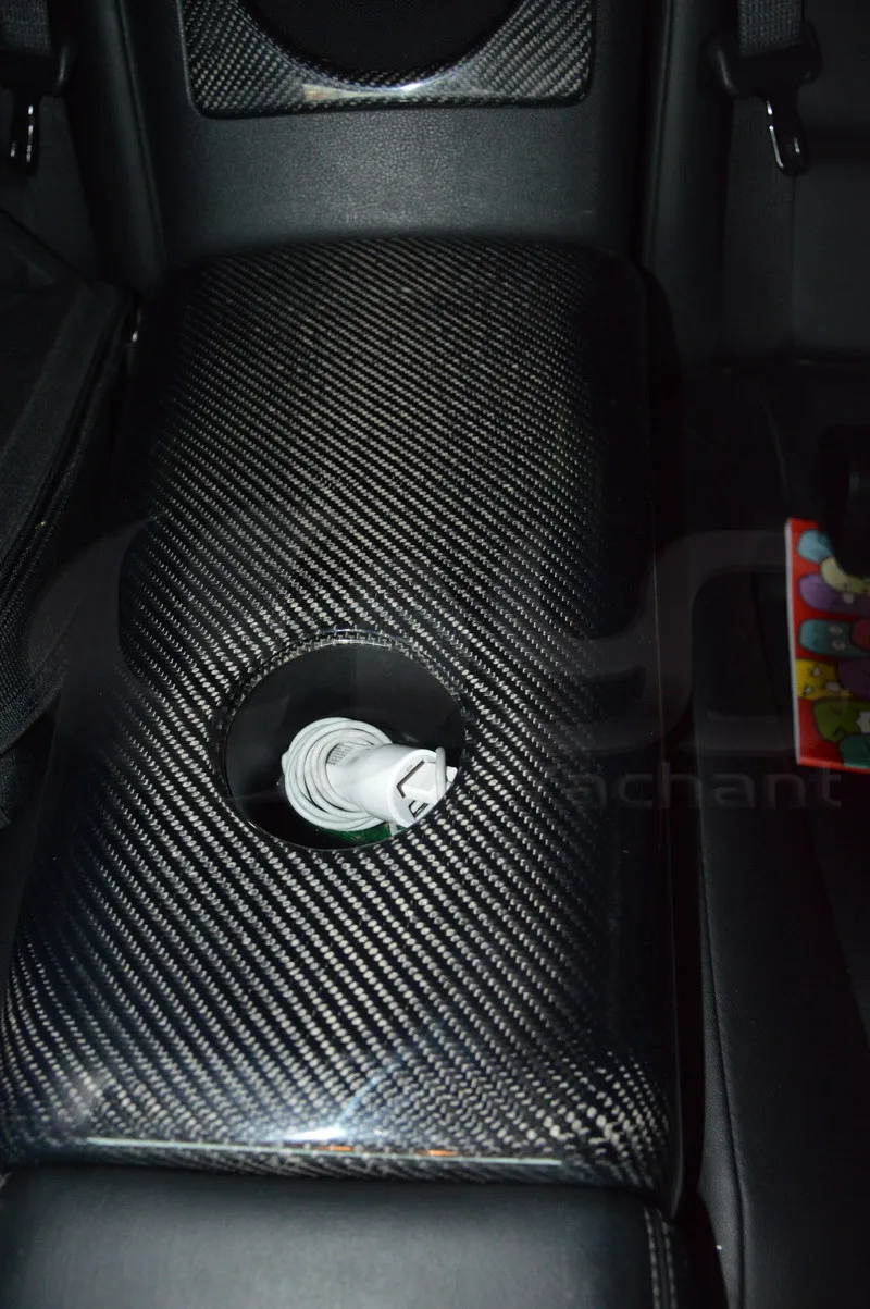 Сухая отделка из углеродного волокна подходит для 2008 2015 R35 GTR CBA DBA задний