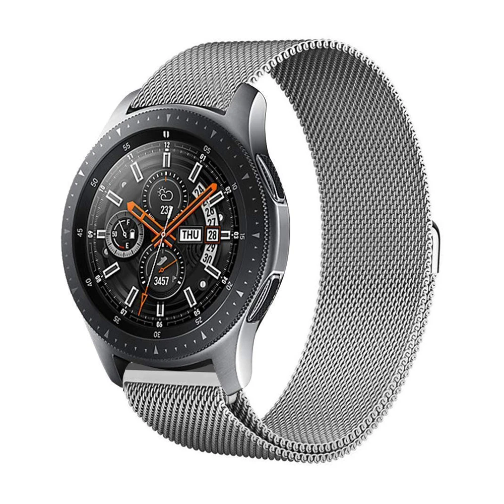 Ремешок для часов Samsung Gear sport S3 Frontier Classic galaxy watch active 46 42 мм huawei GT 2 22 20 мм|Ремешки