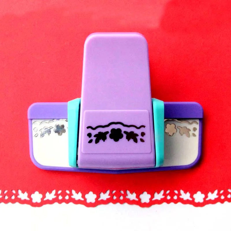 Handmade Crafts Scrapbooking Tool Paper Punch For Photo Gallery DIY Gift Card Punches Embossing device DIY paper cutter craft