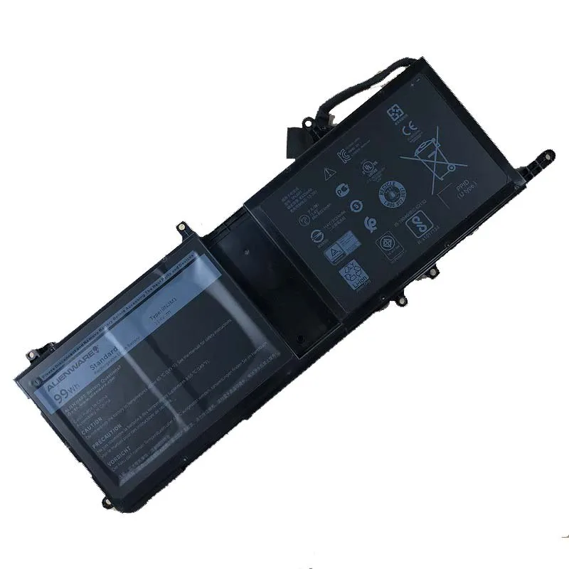 

Оригинальный аккумулятор для ноутбука Dell Alienware 17 R4 ALW17C-D1748 HF250 9CELL, 99wh 9NJM1