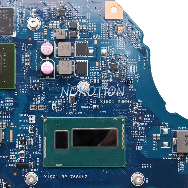 Nokotion NBMV911007 NB.MV911.007 для acer Asipre E5-772G 448.04X09.001M материнская плата ноутбука 940M SR170 -