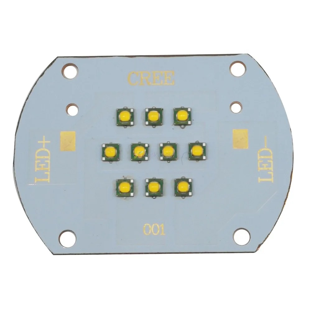 Cree XP G 50W 100W Светодиодная лампа высокой мощности 10D 20D XPG LED холодный белый 7000K теплый