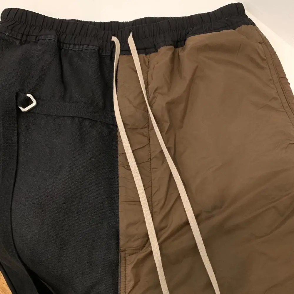19ss Owen Seak мужские повседневные штаны шаровары готические джинсовые с масляным