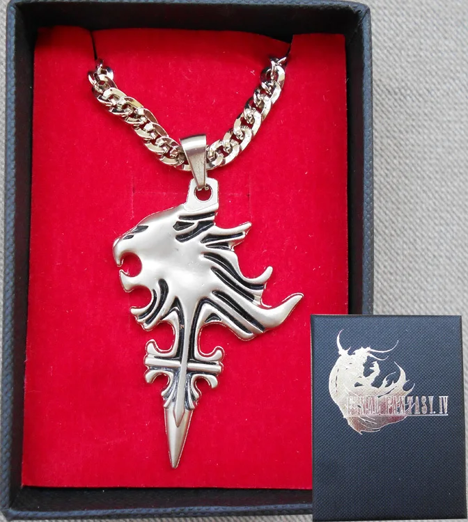 Оптовая продажа Final fantasy Клод волк Тотем Подвеска из металлического сплава