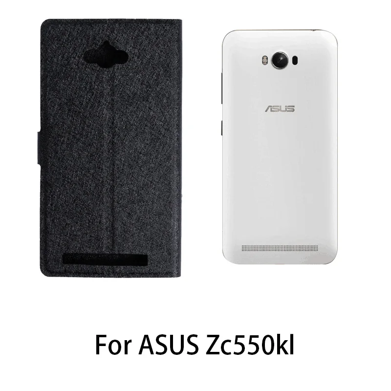 Флип чехол для ASUS ZE553KL ZC550KL ZD551KL A 500CG кожаный бумажник чтобы настроить карту с