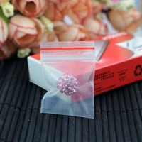 1000pcslot small 4cm6cm clear zip lock resealable ziplock grip seal plastic retail package bag zipper packing pack pouch