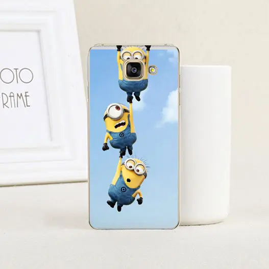 New Luxury 22 Patterns Transparent Colored Drawing Plastic Hard Case Cover For Samsung Galaxy A3 2016 A310F A310 A3100 4.7 inch |