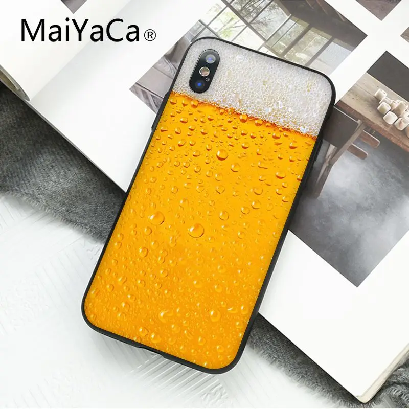 A6 MaiYaCa World Beers alcol Summer Bubble чехол для телефона iphone 11 Pro 11Pro MAX 8 7 6S Plus X XS MAX 5 5S SE XR - Цвет: A6