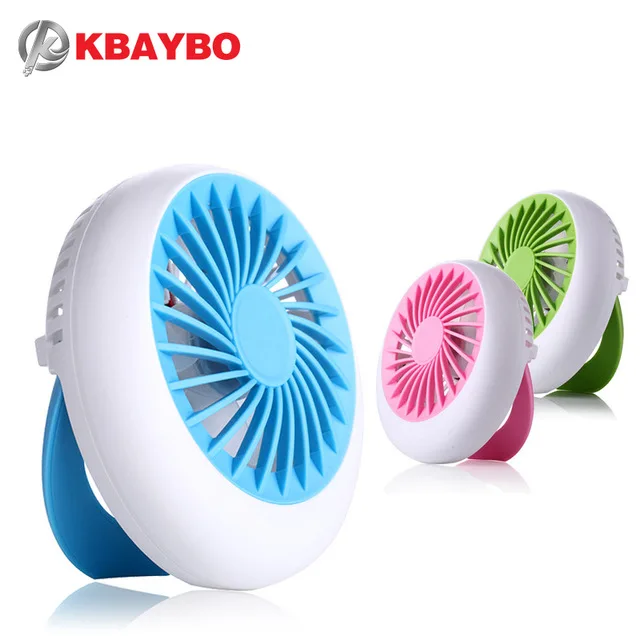 2019 Rechargeable Fan USB Portable Desk Mini for Office electric air conditioner small fan Adjustable | Бытовая техника