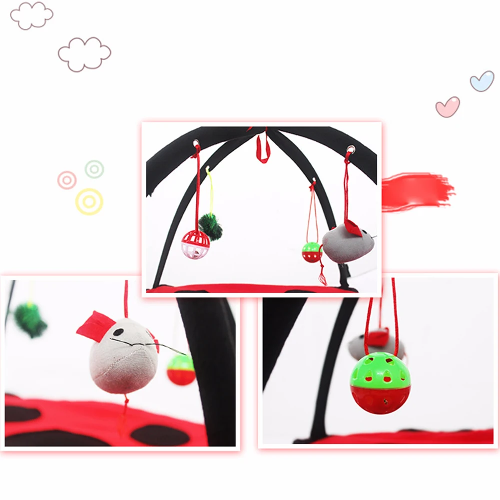 Висячий колокольчик Жук Игрушки для кроватки домашних животных подвижный