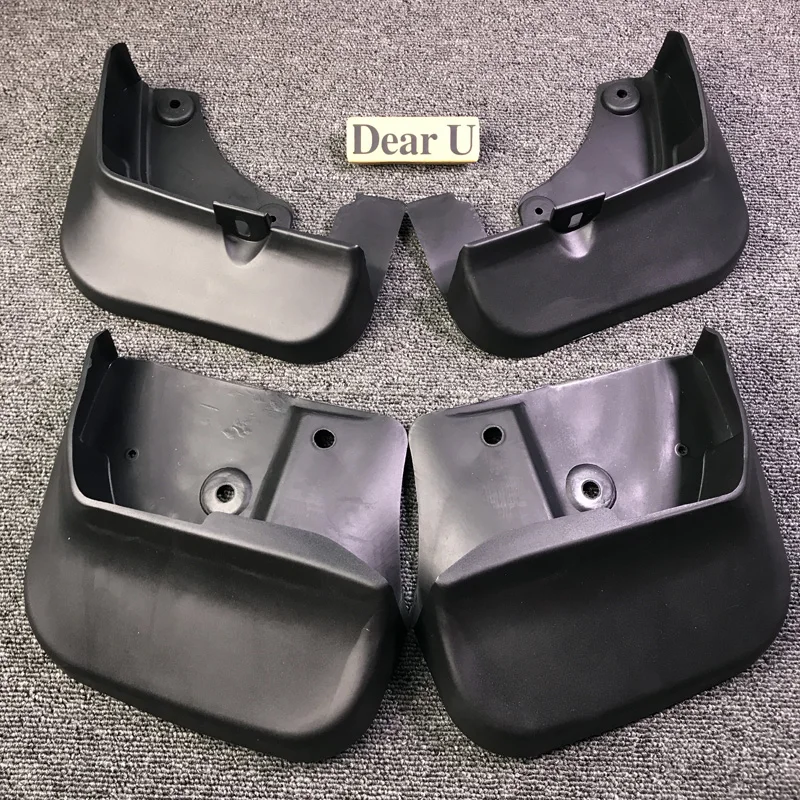 JEAZEA Брызговики брызговики крылья с винтами для Subaru Forester Mudguard 2008 2009 2010 2011 2012 13|flaps