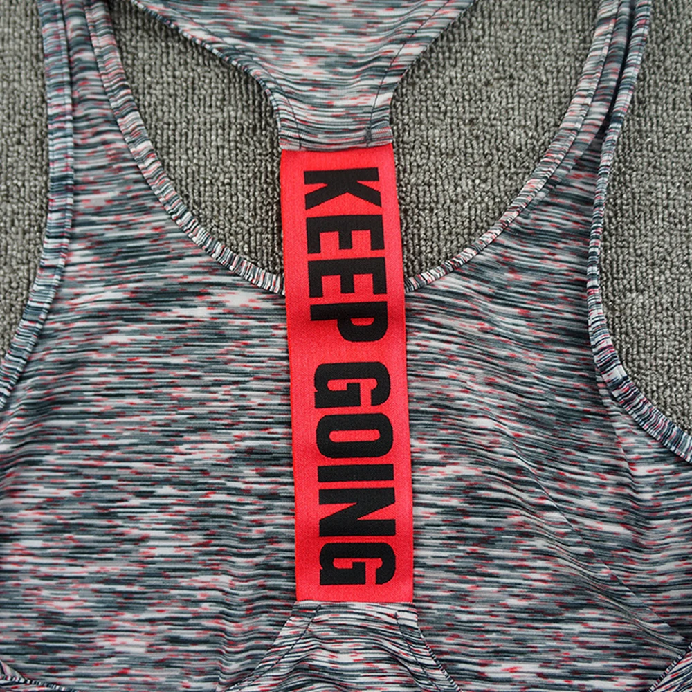 ALBREDA женский Профессиональный жилет для йоги без рукавов быстро сохнет бега топы