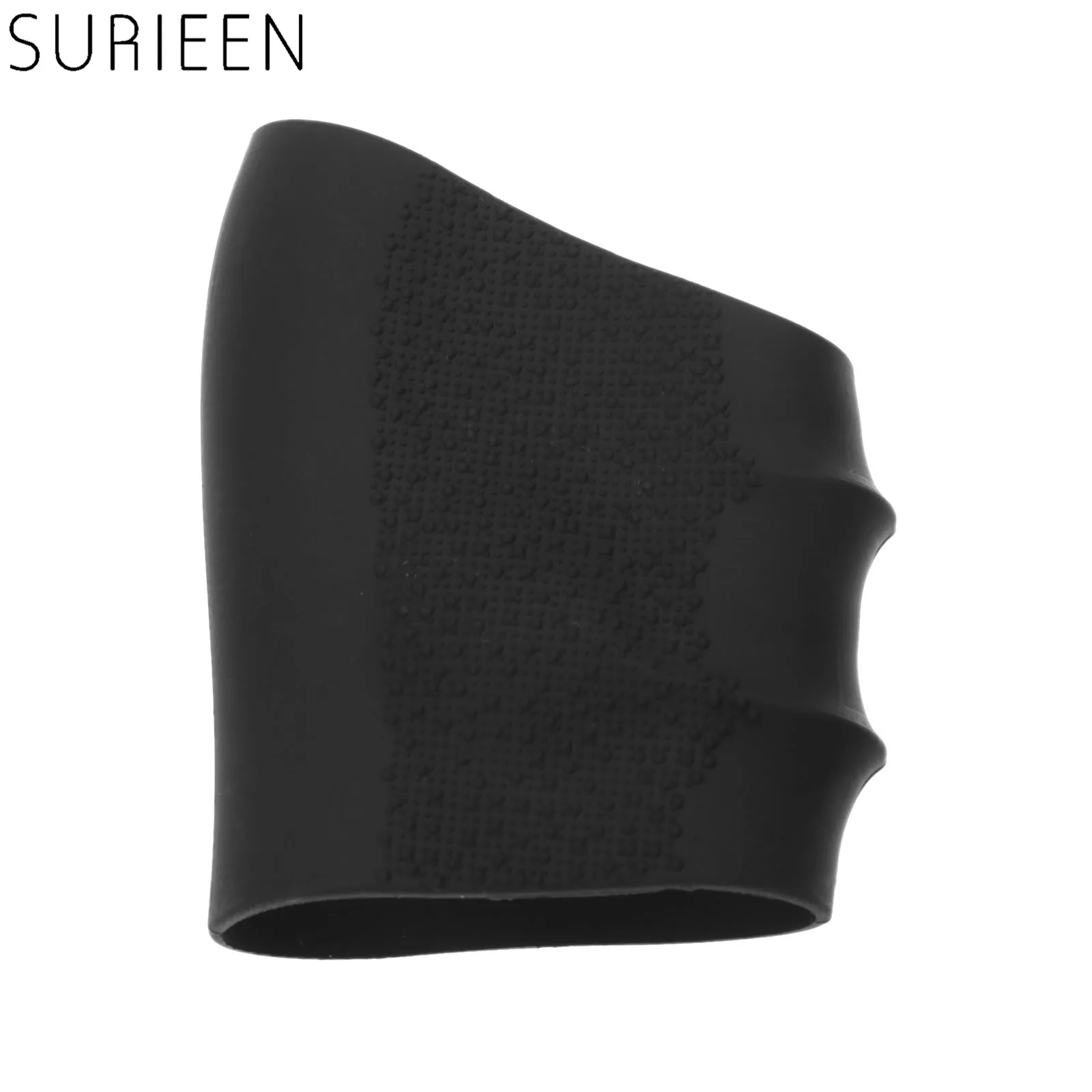 

SURIEEN Universal Rubber Grip Sleeve Fits More Than 50 Different Semi-auto Handguns Pistols Beretta Taurus Glock Models Hunting