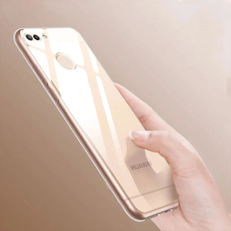 Transparent Для huawei Nova 2 Чехол huawei Nova2 чехол 5,0 силиконовый прозрачный ТПУ чехол для телефона для huawei Nova 2 PIC-LX9 PIC LX9 задняя крышка - Цвет: Transparent
