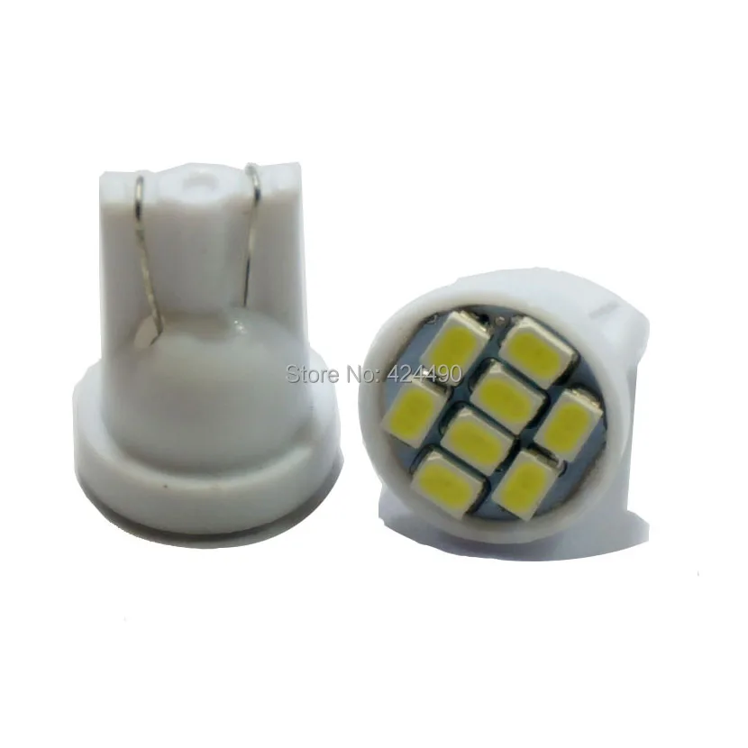 2000X T10 194 2825 W5W 8 led 3020 smd габаритный автомобильный фонарь для чтения купольная лампа