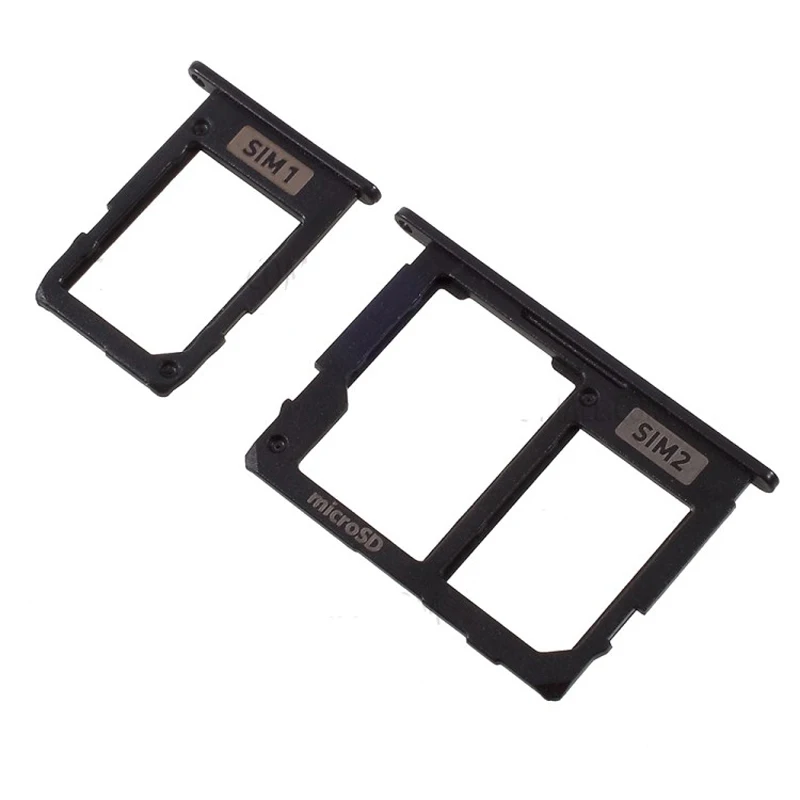 10 шт./лот CFYOUYI SIM + / Micro SD слоты для карт часть (2 шт.) Samsung Galaxy J5 (2017) J530 лоток карты|slot