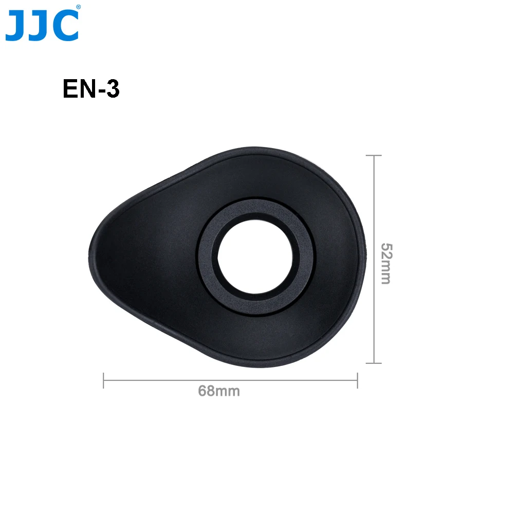JJC Кубок глаз обзора 360 градусов резиновая видоискатель для Nikon окуляры D3400, D5500, D3300 заменить DK-20 DK-21 DK-23 DK DK-24 DK-25 - Цвет: EN-3