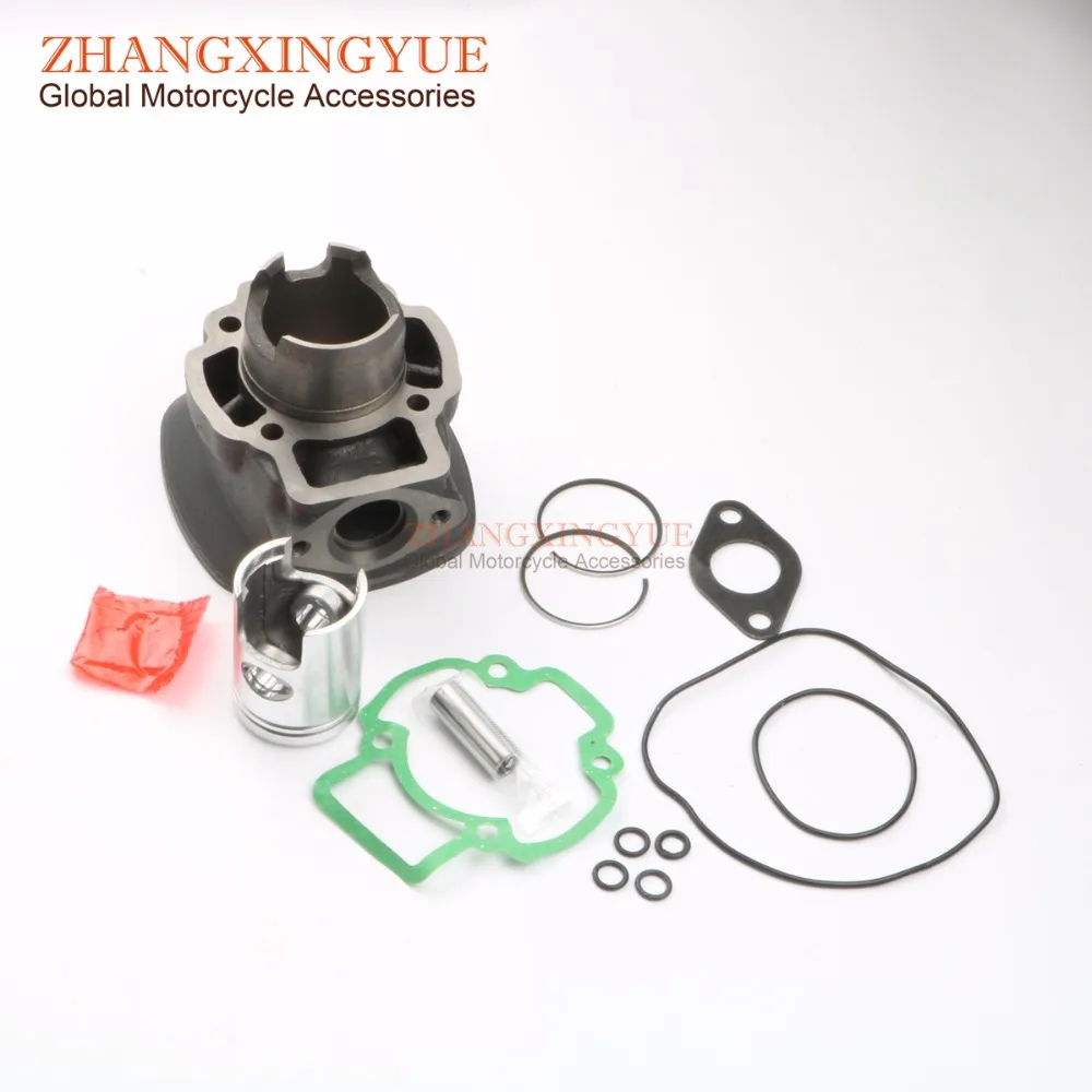 Комплект цилиндров 50cc для Piaggio Nrg Extreme 99 00 Rst Mc2 96 98 Zip Sp 40 мм/12 мм|50cc cylinder kit|cylinder kit50cc |