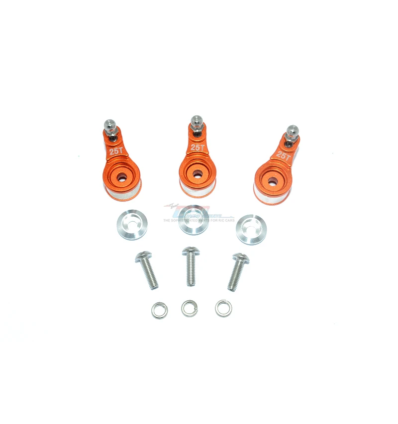 TRX TRX-4 TRX4 82056-4 DEFENDER TRAIL CRAWLER ALLOY SERVO HORN WITH BUILT-IN SPRING (FOR LOCKING DIFF) - SET TRX4025T/S/3 | Игрушки и