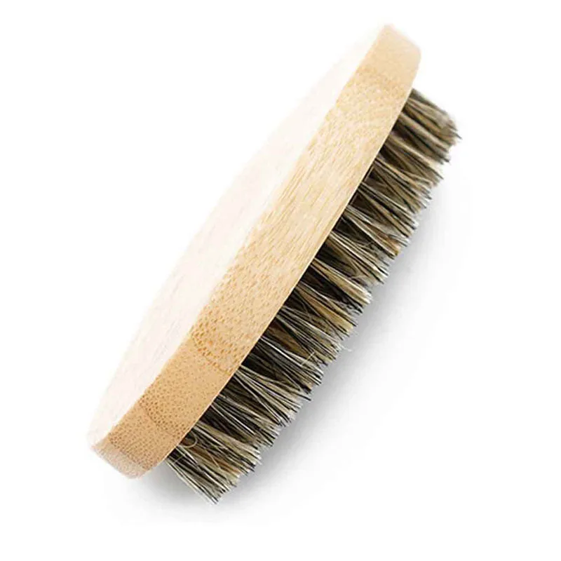 Мужская зубная щетина расчески для усов 1 шт. мини Антистатическая кисточка с