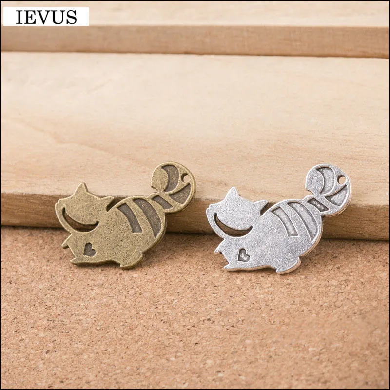 Заводская цена 20 шт./лот 29 мм * 19 античная бронза или Посеребренная Очаровательная