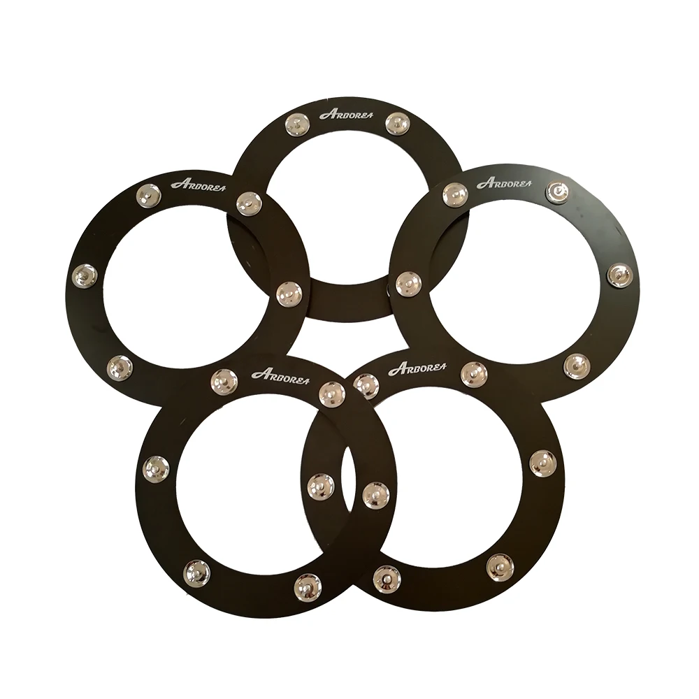 Arborea Blacked 14 &quotsnare cymbal С jingles|Гонг и цимбалы| |