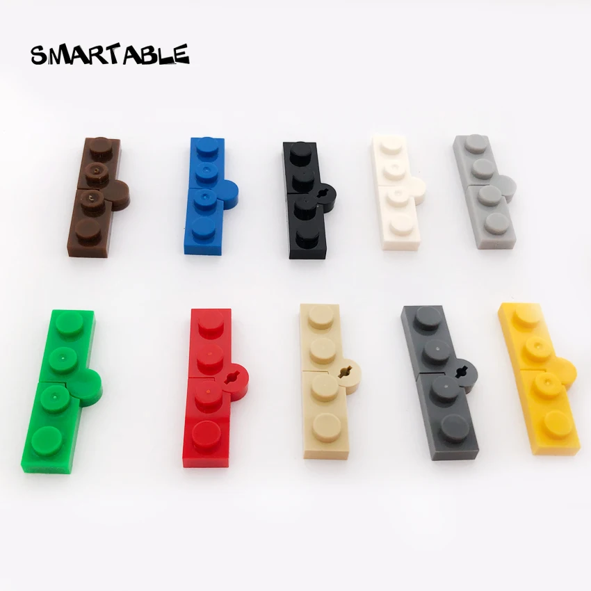 Шарнирная пластина Smartable 1x4 поворотный Топ строительные блоки MOC детали