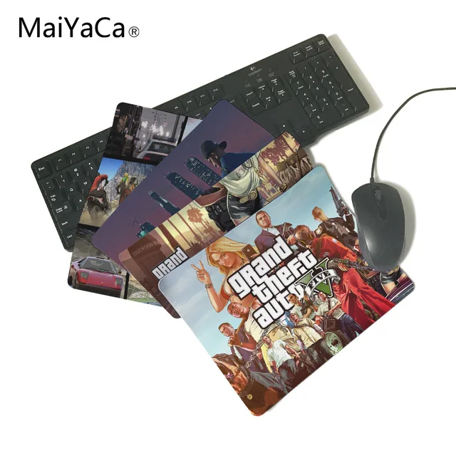 MaiYaCa GTA V Grand Theft Auto Rockstar Games компьютерный игровой коврик для мыши игровые коврики