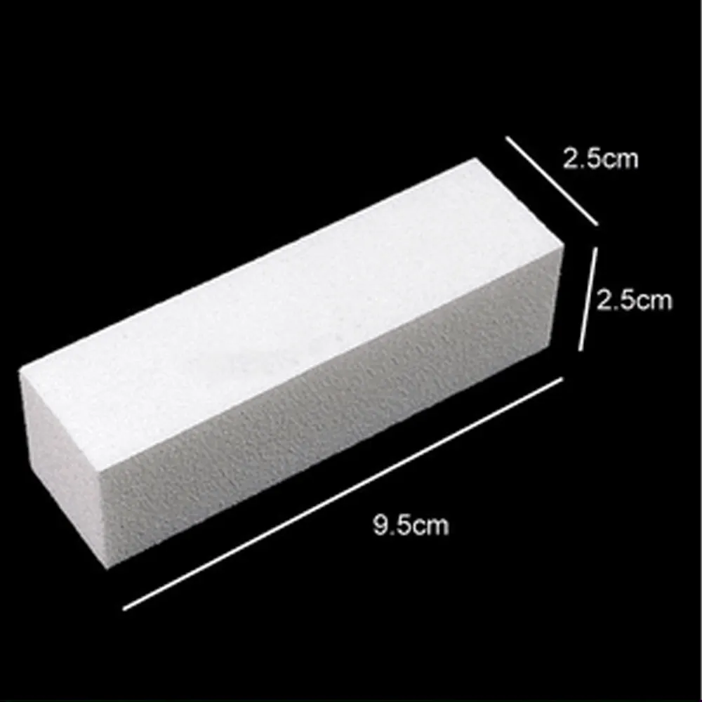 Лидер продаж 2019 новинка 4 шт./лот Полировочный блок для ногтей педикюр маникюр