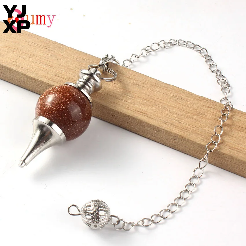 YJXP 7 chakra Dowsing маятники звеньевая цепь бусины Рейки Исцеление религиозный