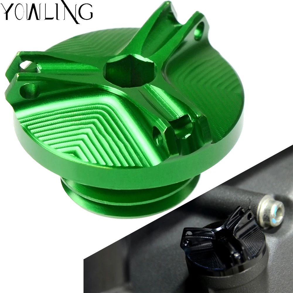 M20 * 2 5 сливная вилка для двигателя чашка орехов заглушка kawasaki ER 6N ER6F NINJA 650 2009 2010 2011