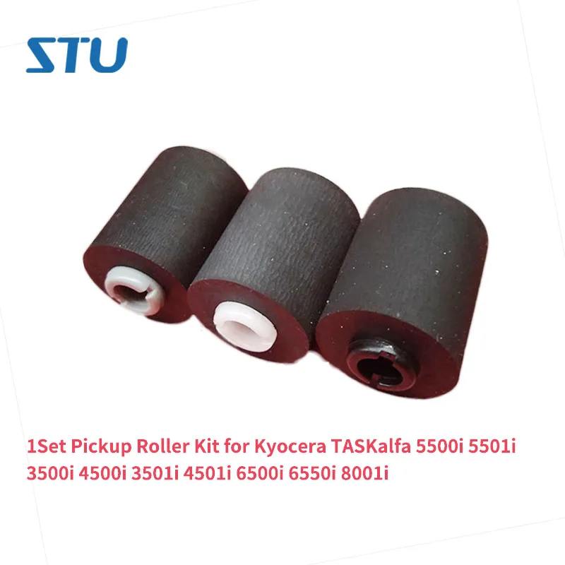 

1 комплект новый ролик для Kyocera TASKalfa 5500i 5501i 3500i 4500i 3501i 4501i 6500i 6550i 8001i TA8001i TA5500i TA3501i