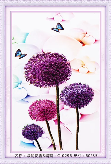 Набор для вышивки лентами и цветами набор рукоделия 60x35 см|ribbon embroidery kits diy|diy